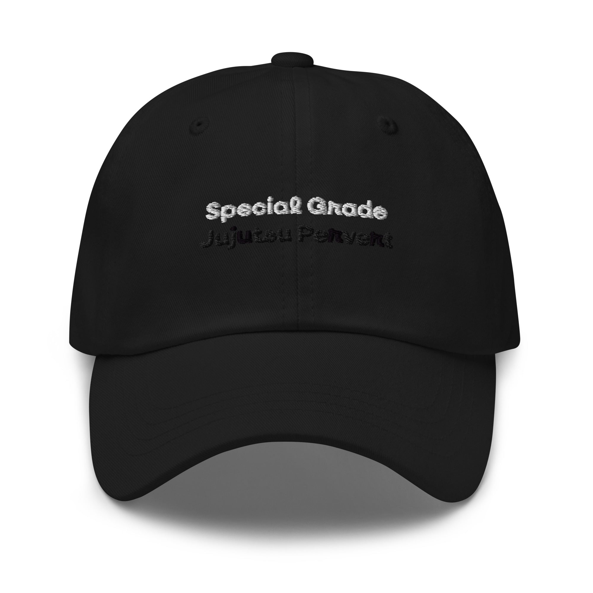 Special Grade (Jujutsu Pervert) Hat in Black – jelly beanz