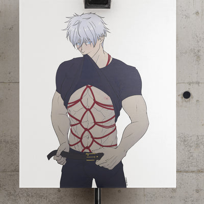 Hishi Karada - Gojo Character Poster