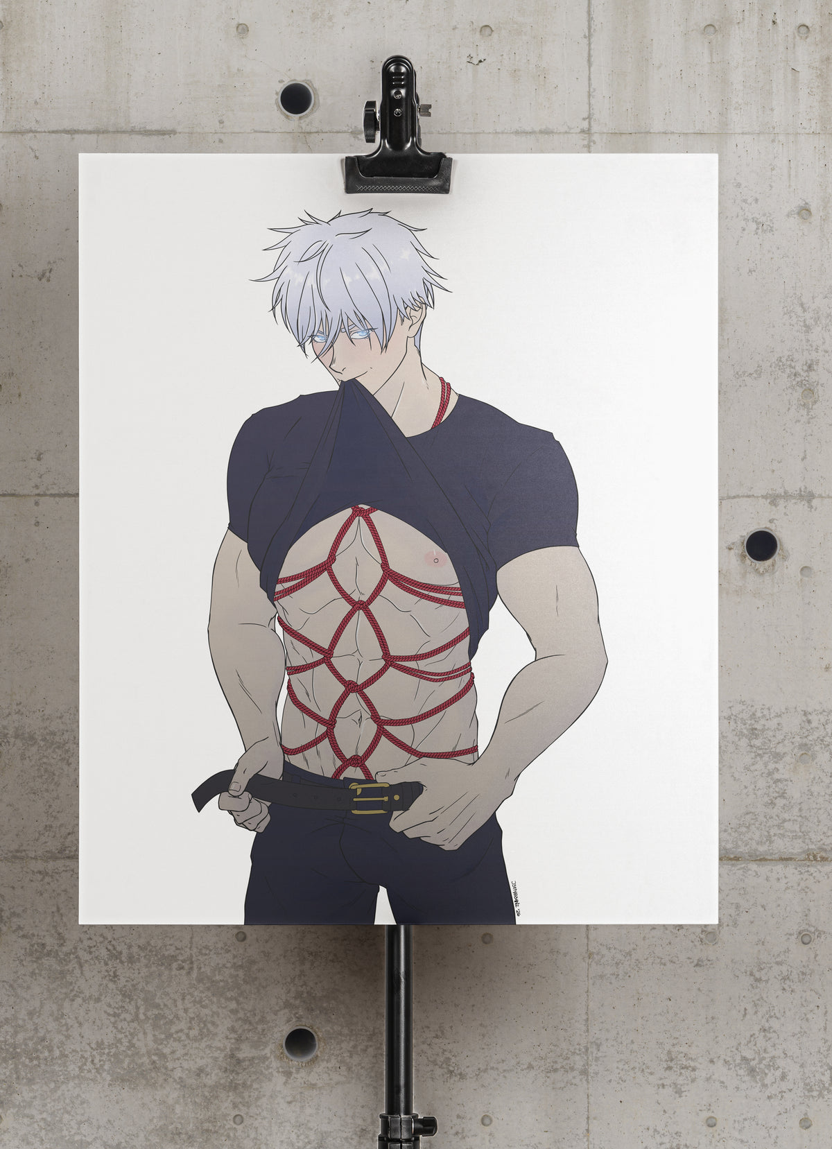 Hishi Karada - Gojo Character Poster